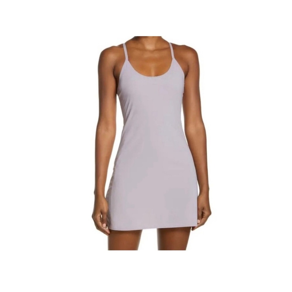Outdoor Voices The‎ Exercise Dress Grey Active Dress Athleisure Tennis Golf Yoga